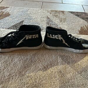Metallica Vans High-Top Sneakers